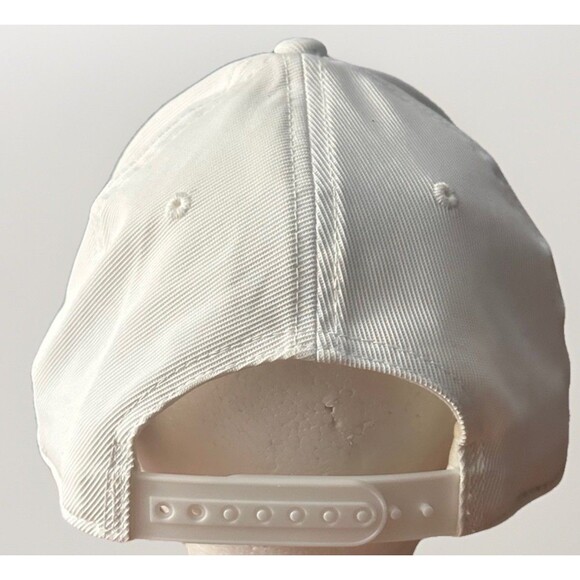 G/Fore White Snapback Blue DouglasElliman Realty Adjustable Hat Golf Cap Flexfit - Picture 3 of 8